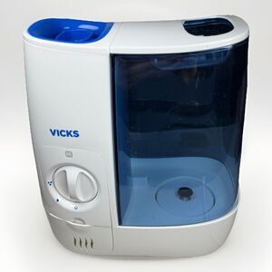 Vicks Filter-Free Warm Mist Humidifier Vaporizer Home Comfort